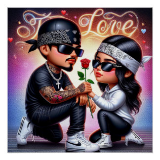 Póster Amor verdadero