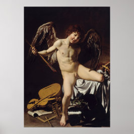 Póster Amor Vincit Omnia