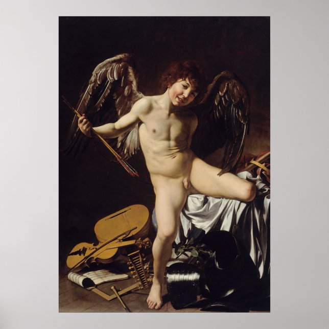 Póster Amor Vincit Omnia (Frente)