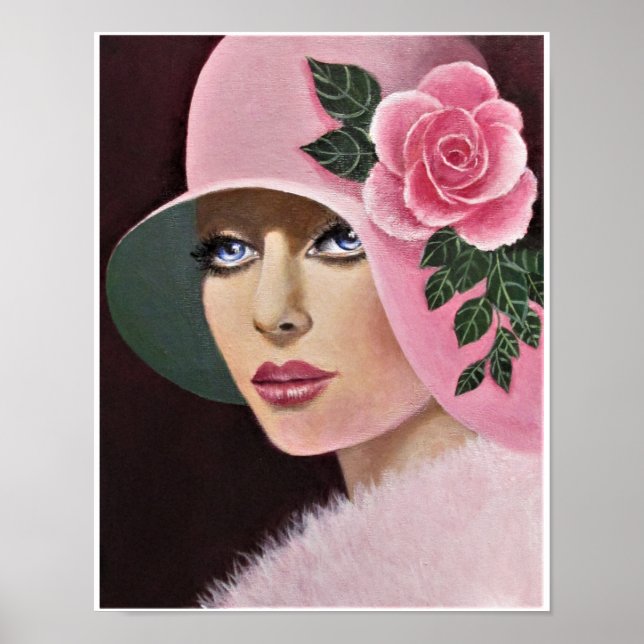 Póster Amor vintage (Frente)