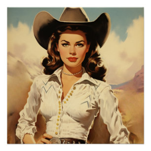 Póster Amor vintage en la cordillera: Susurros salvajes d