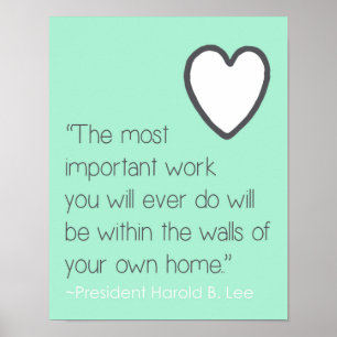 Póster Amor y cita casera de la inspiración