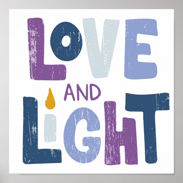 Póster Amor y Luz (Frente)