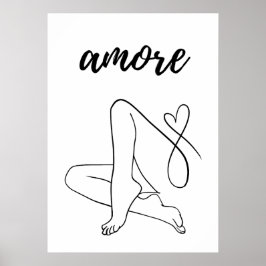 Póster Amore