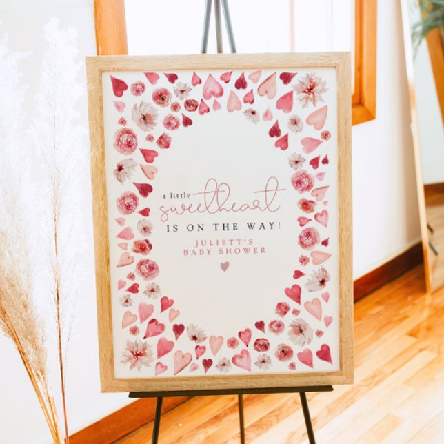 Póster AMORE Pequeño Cariño San Valentín Bienvenida (Subido por el creador)