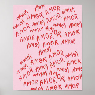 PÓSTER AMORE POSTER
