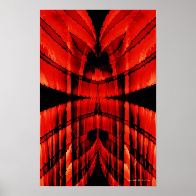 Póster AmorOdio (Frente)