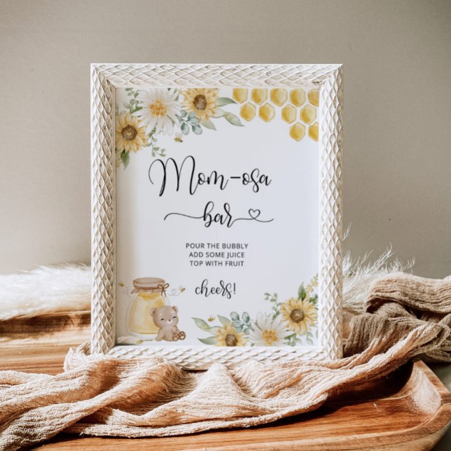 Póster Amorostoma floral Mom-osa bar (Subido por el creador)