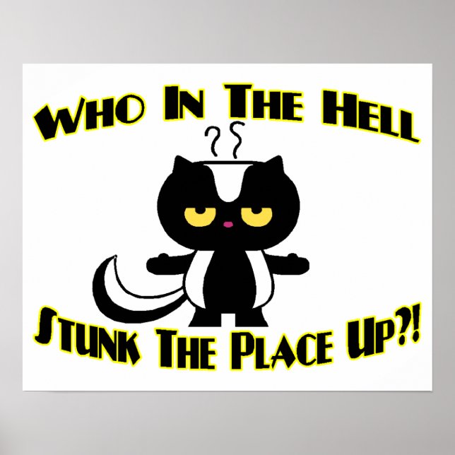 Póster Amortizar El Lugar Hacia Arriba (Frente)