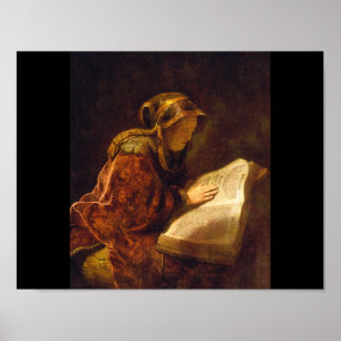 Póster Amos del Mother', Rembrandt_Dutch de Rembrandt