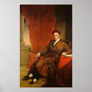 Póster Amos Lawrence - Poster Bella Artes de Chester Hard