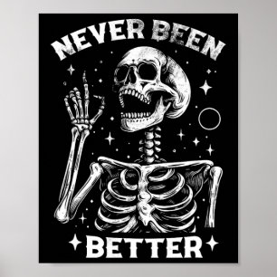 Póster & La Halloween sarcástica nunca fue mejor esqu