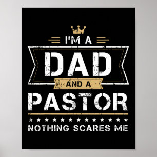 Póster Amp Pastor Nothing Me Asusta Gift