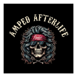 Póster Amped Afterlife