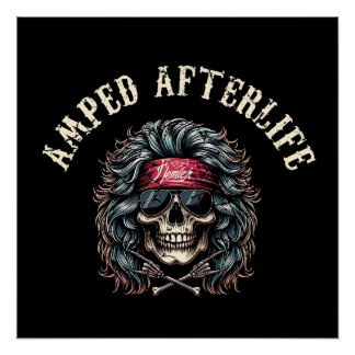Póster Amped Afterlife
