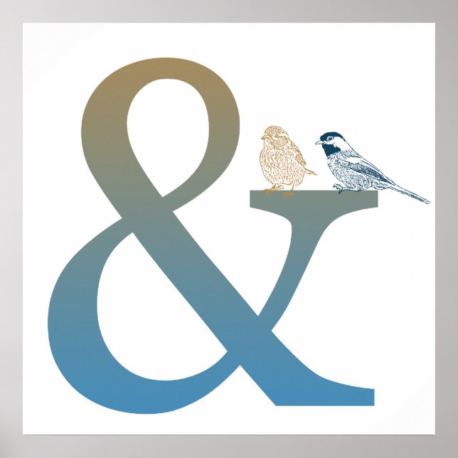 Póster Ampersand (Frente)