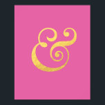 Póster Ampersand<br><div class="desc"></div>