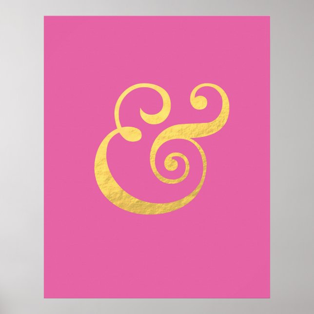 Póster Ampersand (Frente)