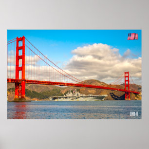 PÓSTER AMPHIBIOUS ASSAULT SHIP – LHD-6