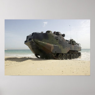 Póster Amphibious Assault Vehicle