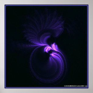 PÓSTER AMPHITRITE AND THE DOLPHIN