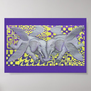 Póster Ampliación de la foto