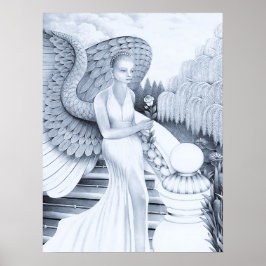 Póster Ampliación de la foto del guardián ascendente