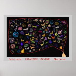 Póster Ampliación del universo