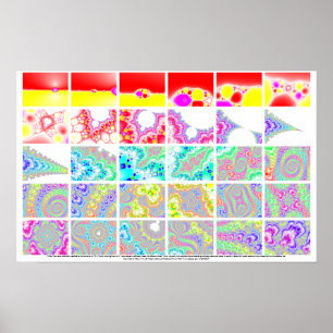 Póster Ampliar el método fractal de un Newton