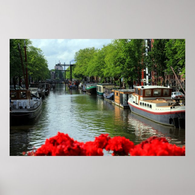 Póster Ámsterdam (Frente)