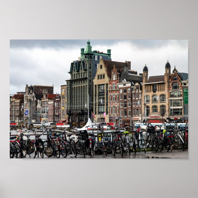 Póster Amsterdam (Frente)