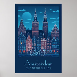 Póster Ámsterdam