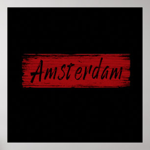 Póster Ámsterdam
