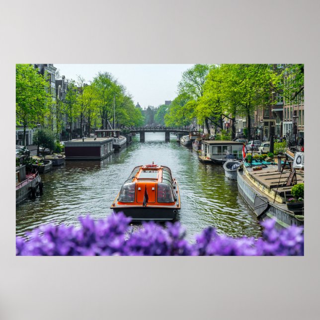 Póster Ámsterdam (Frente)
