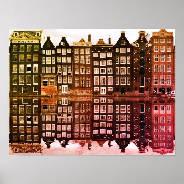 Póster AmsterDam (Frente)