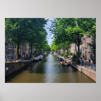 Póster Ámsterdam