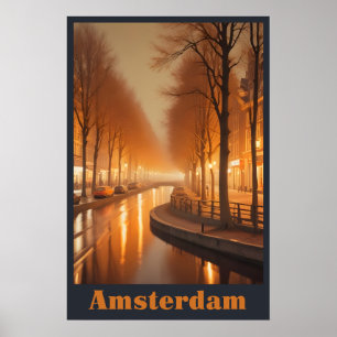 Póster Ámsterdam