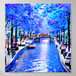 Póster Ámsterdam