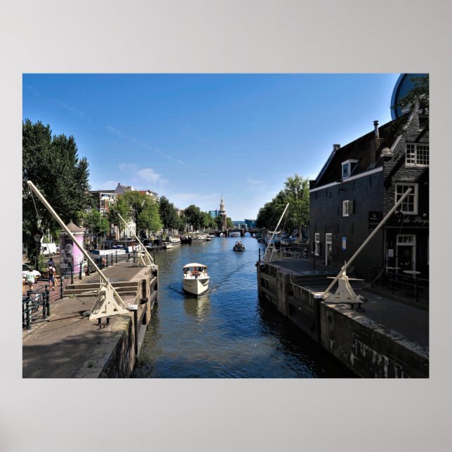 Póster Ámsterdam (Frente)