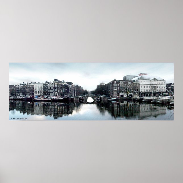 Póster Ámsterdam (Frente)