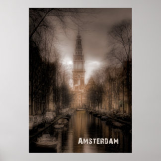 Póster Amsterdam 01B