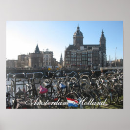 Póster Amsterdam Holland