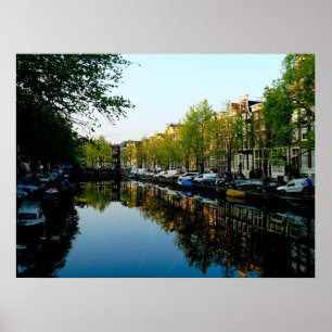 Póster Amsterdam Mornings