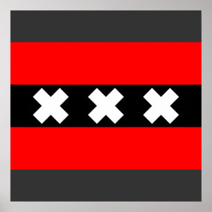 Póster Ámsterdam, Países Bajos