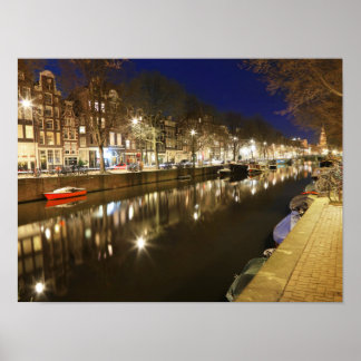 Póster Amsterdam River