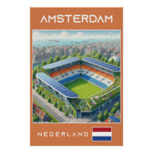 Amsterdam Stadium - Netherlands Ecological Design