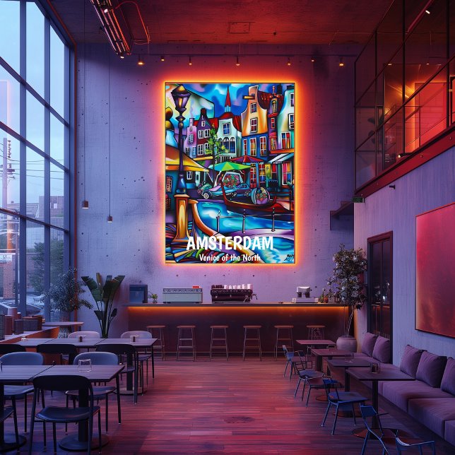 Póster Amsterdam: Venice of the North (Subido por el creador)
