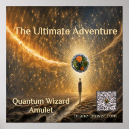Póster Amulet Quantum Wizard