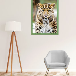 Póster Amur Leopard