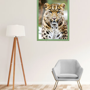 Póster Amur Leopard